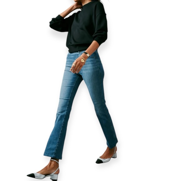 Spanx • SPANXshape™ EveryWearKick Flare Jeans, Vintage Indigo